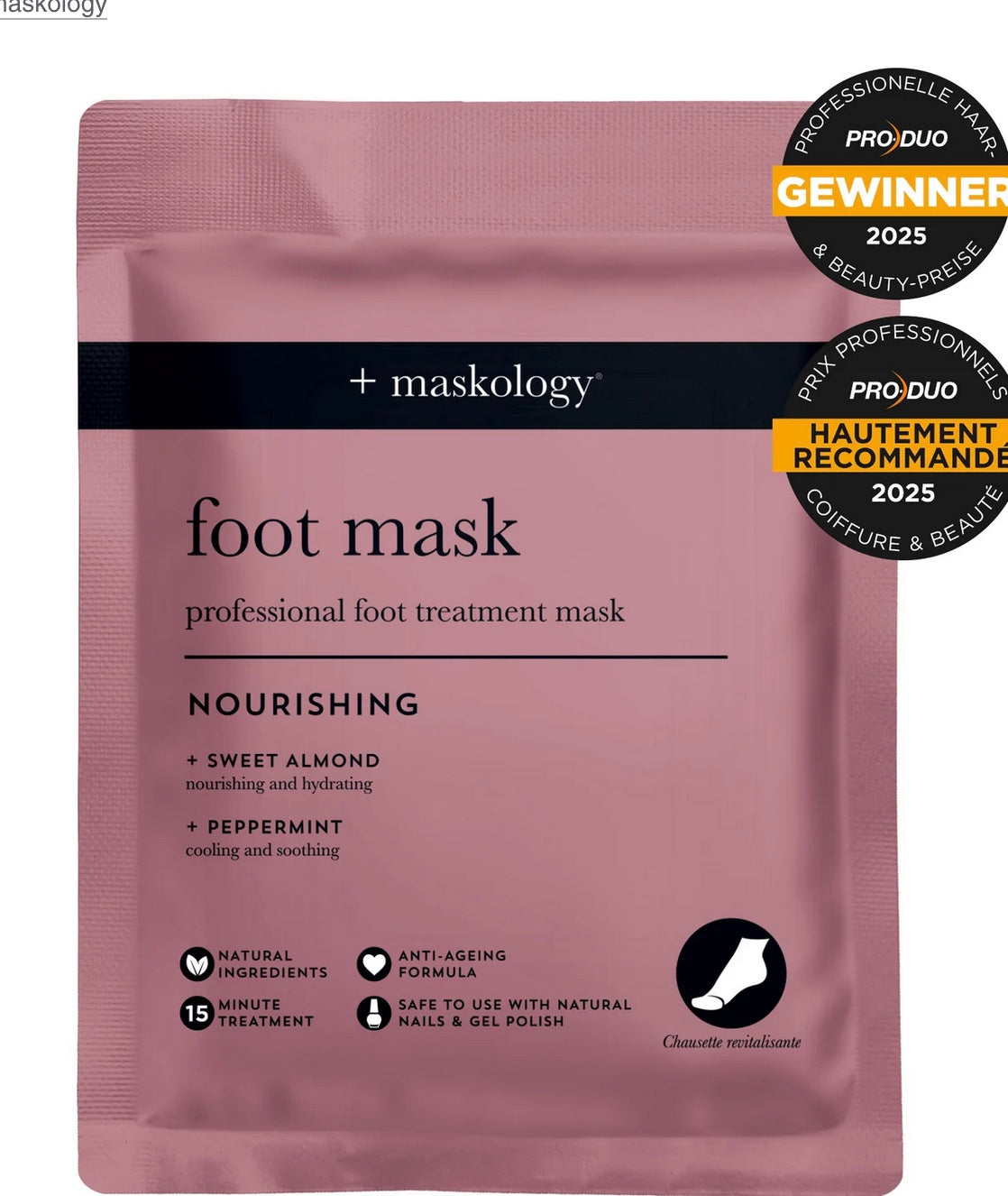 Foot Mask Professional Foot Bootie