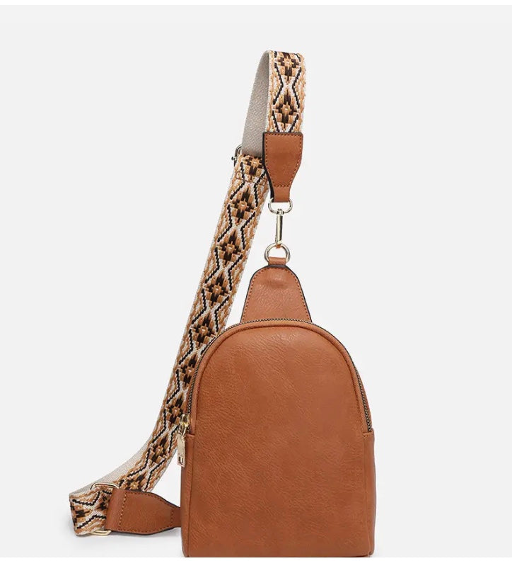 Ellen Sling Bag w/ Removable Guitar Strap