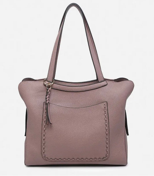 Hunter Pocket-Front Distressed Tote