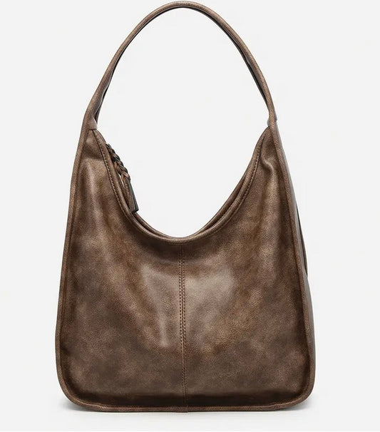 Joey Distressed Slouchy Hobo