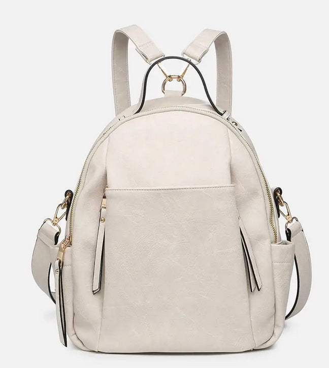 Lillia Convertible Backpack w/ Long Strap