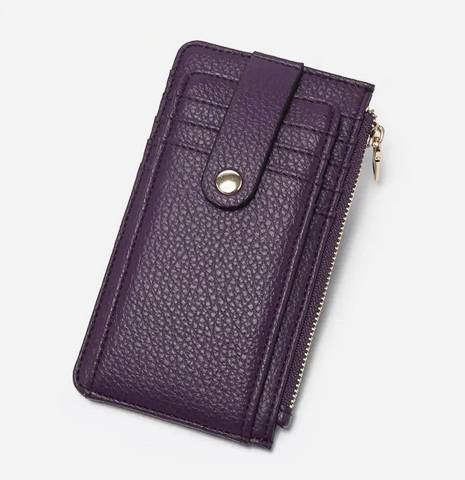 Mae Multi-Card Wallet w/ Strap Snap Closure