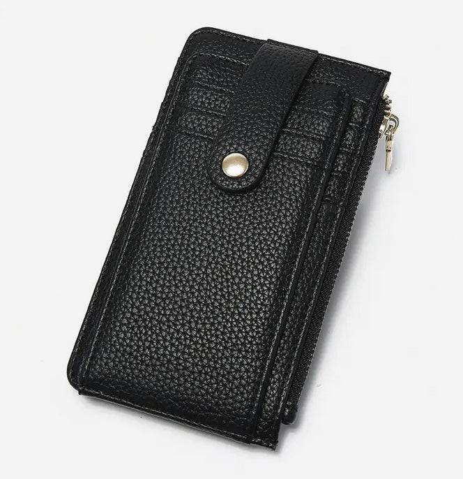 Mae Multi-Card Wallet w/ Strap Snap Closure