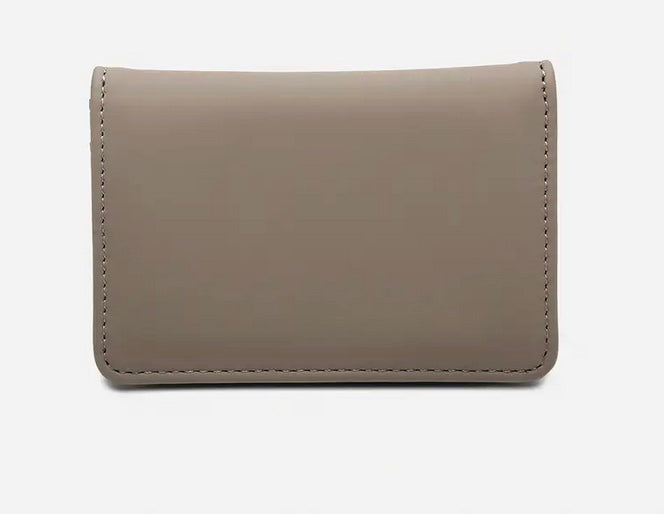 Evie Small Bi-Fold Snap Wallet