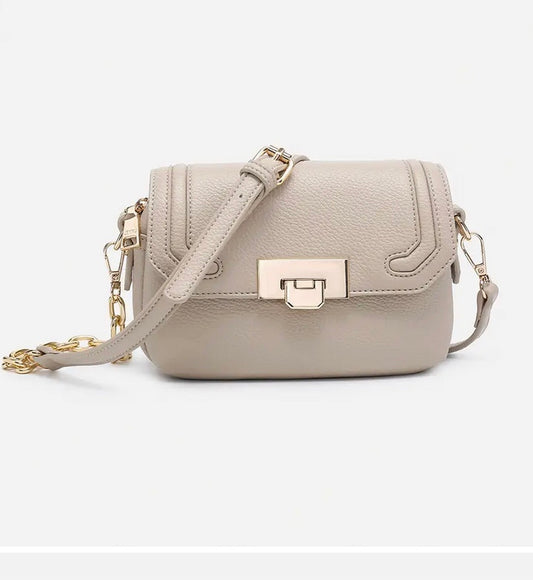 Casablanca Detailed Snap Crossbody