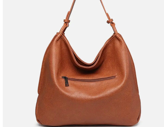 Gina Rustic Tote w/ Inner Compartment