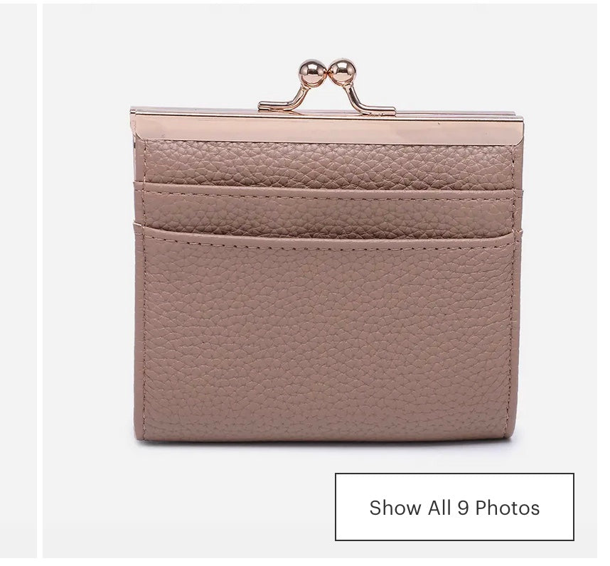 Savannah Ball Snap Wallet