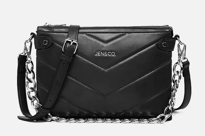 Britt Puffer Crossbody w/ Snaps