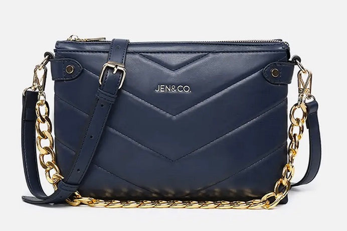 Britt Puffer Crossbody w/ Snaps