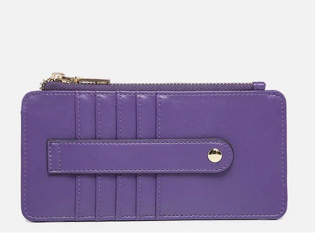 Saige Slim Card Holder Wallet