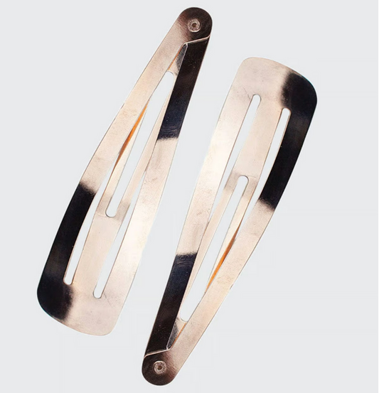 Rose Gold XL Snap Clips