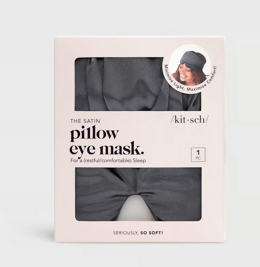 The Satin Pillow Eye Mask