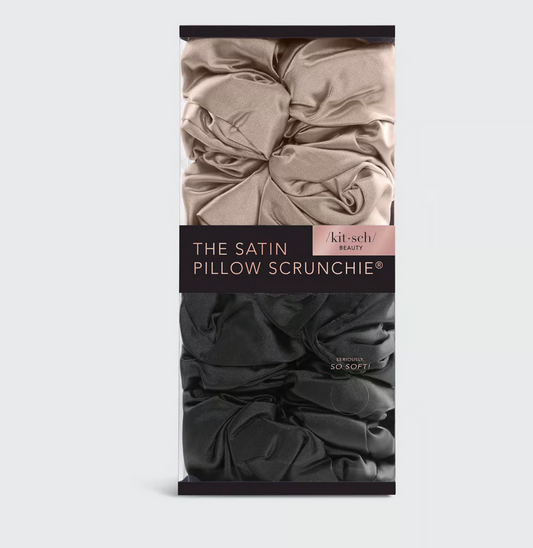 The Satin Pillow Scrunchie