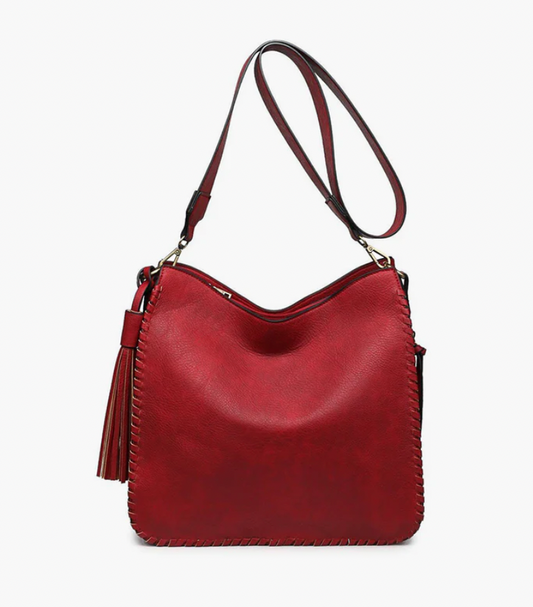 Nina Whipstitch Crossbody