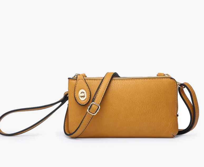 Kendall Twist Lock Crossbody/Wallet