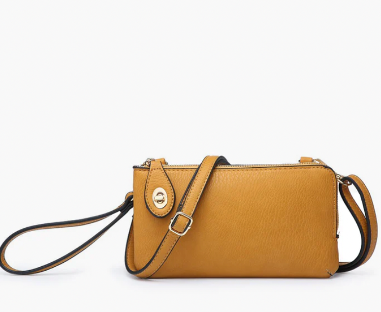 Kendall Twist Lock Crossbody/Wallet