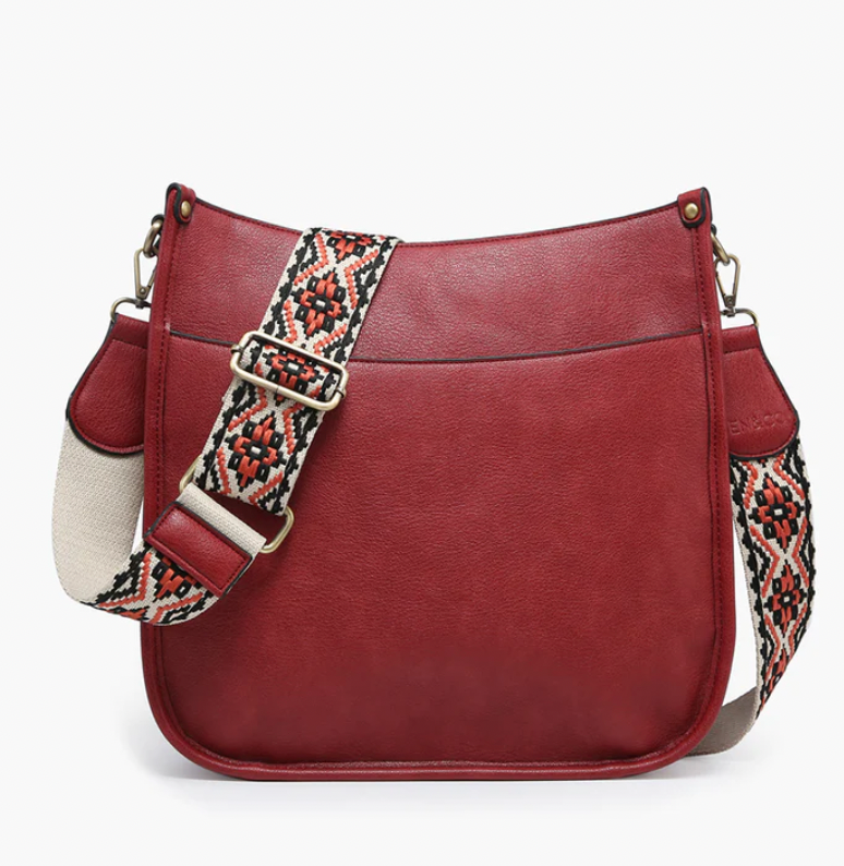 Chloe Crossbody W/ Guitar Strap