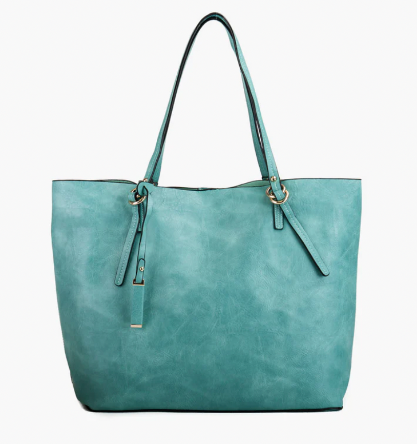 Iris Monogrammable 2-in-1 Tote Bag