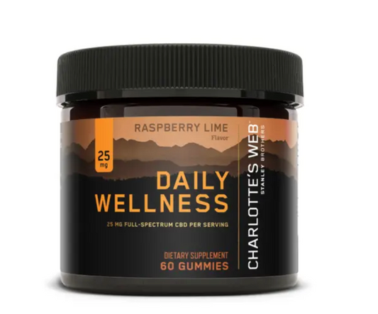 Daily Wellness CBD Gummies