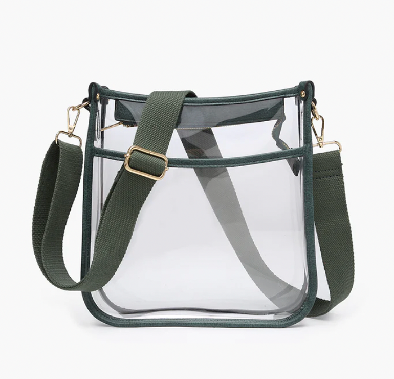 Posie Clear Crossbody