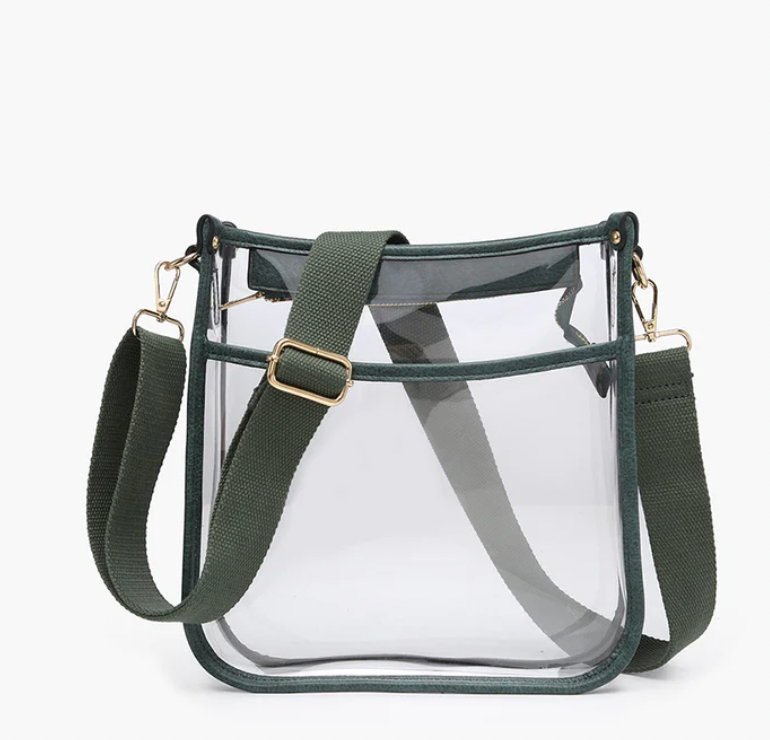 Posie Clear Crossbody