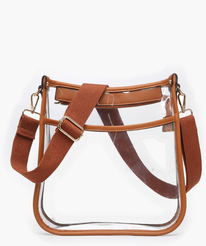 Posie Clear Crossbody