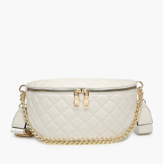 Sylvie Quilted Belt Bag