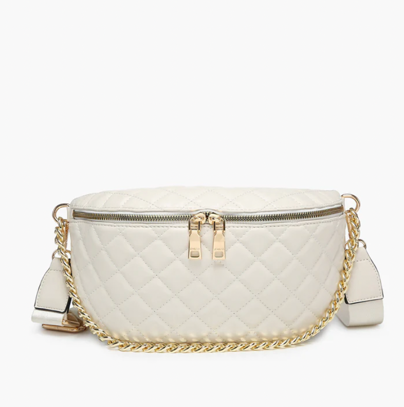 Sylvie Quilted Belt Bag