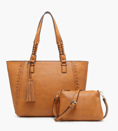 Lisa Structured Tote