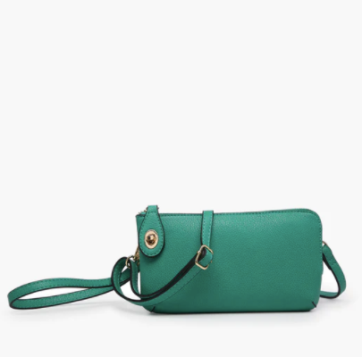 Kendall Twist Lock Crossbody/Wallet