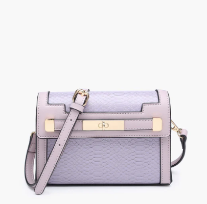 Etta Snake Crossbody