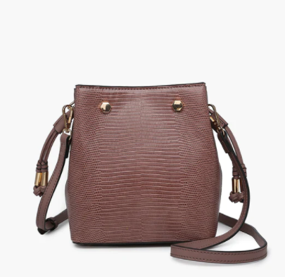 Rain Lizard Mini Bucket Bag