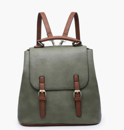 Brookes Convertible Backpack W /Shoulder Bag