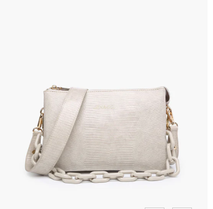 Izzy Lizard Crossbody