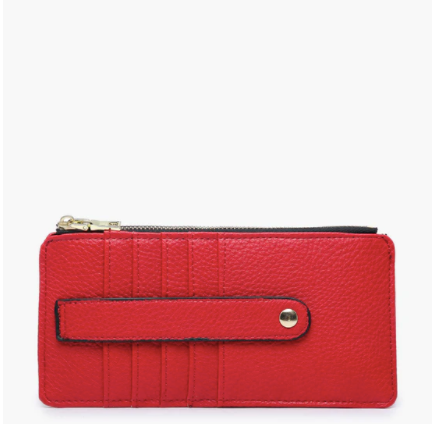 Saige Slim Card Holder Wallet