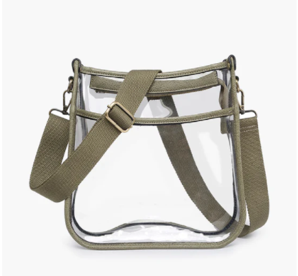 Posie Clear Crossbody