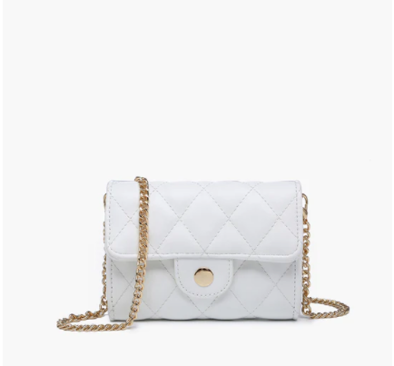 Everette Quilted Clutch/Crossbody