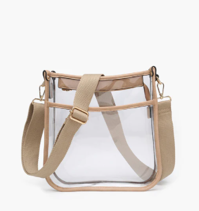 Posie Clear Crossbody