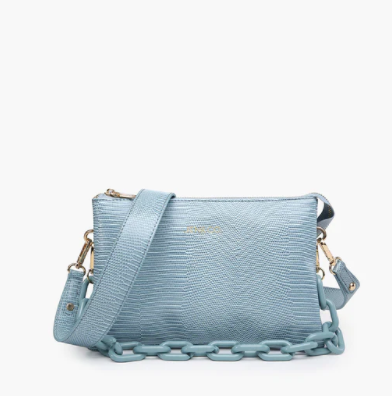 Izzy Lizard Crossbody