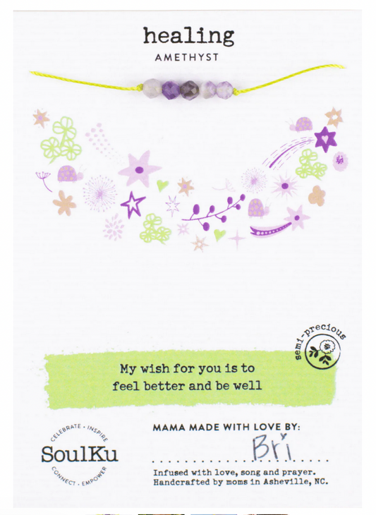 Healing - Amethyst Kids Necklace