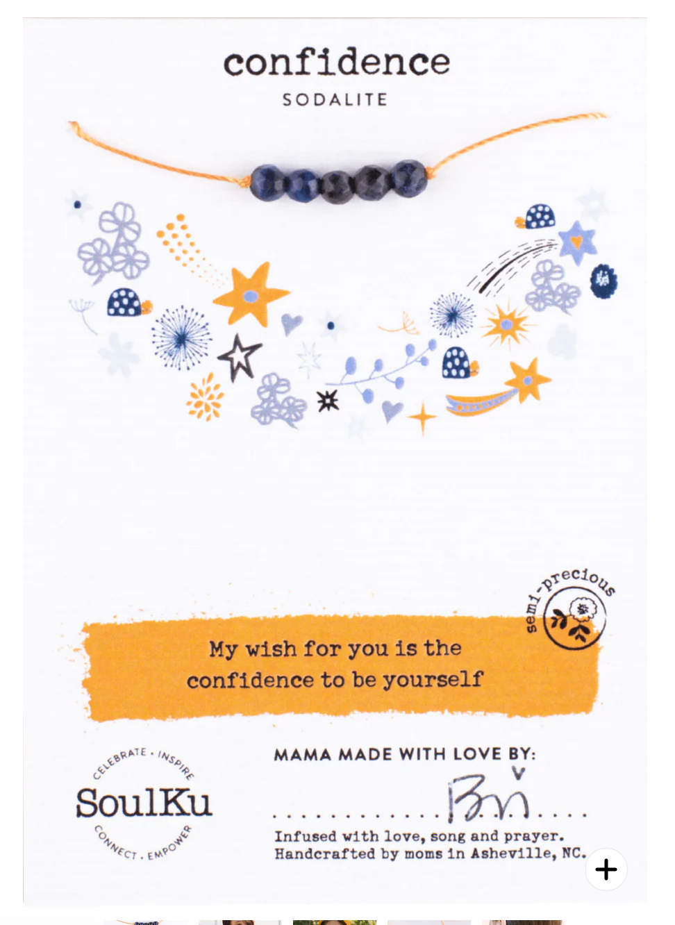 Sodalite - Confidence - Kids Necklace