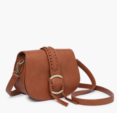 Georgie Front Crossbody