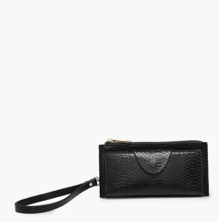 Kyla Rfid Wallet W/ Strap