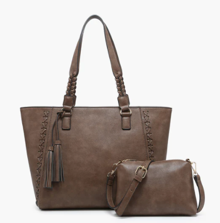 Lisa Structured Tote