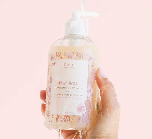 Pink Moon Soothing Body Wash