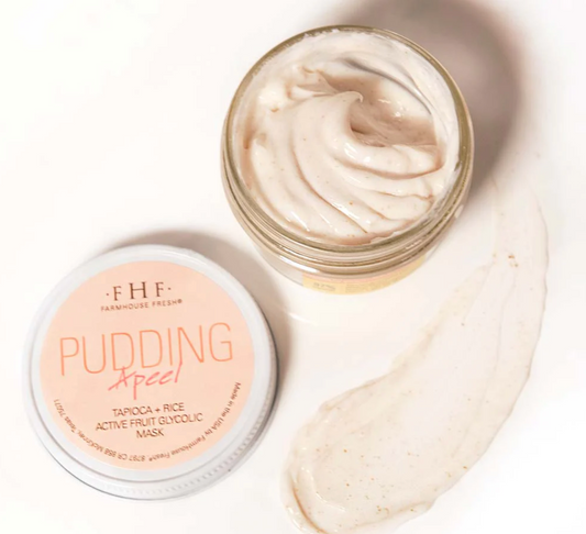 Pudding Apeel Face Mask