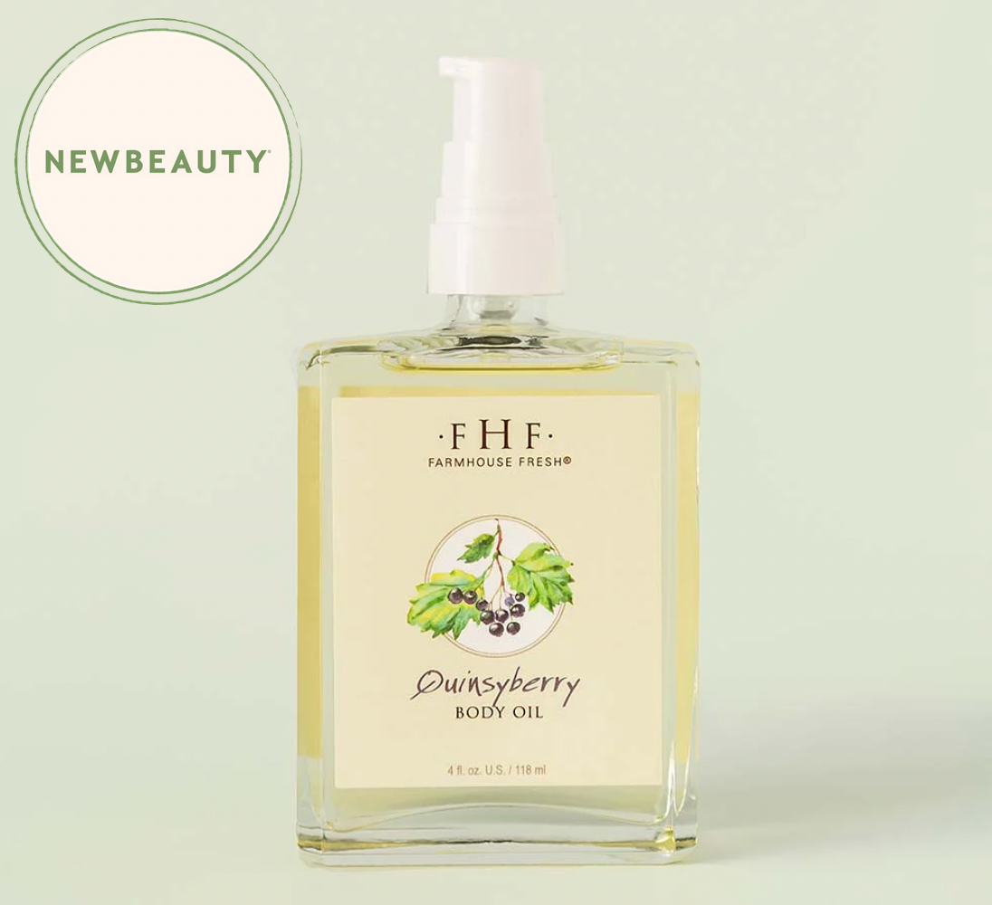 Quinsyberry Body Oil