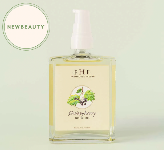 Quinsyberry Body Oil