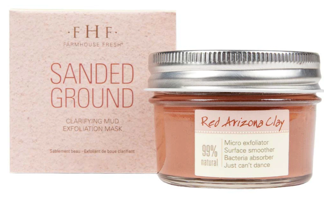 Sanded Ground Clarifying Mud Exfoliation Mask