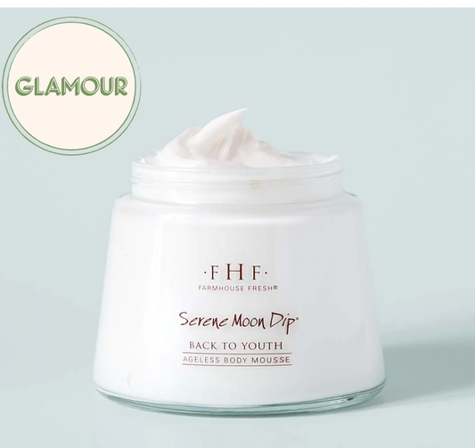 Serene Moon Dip Back To Youth Ageless Body Mousse